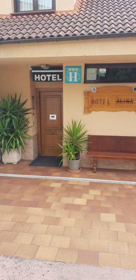 קנגס דל נרסאה Hotel Alina מראה חיצוני תמונה